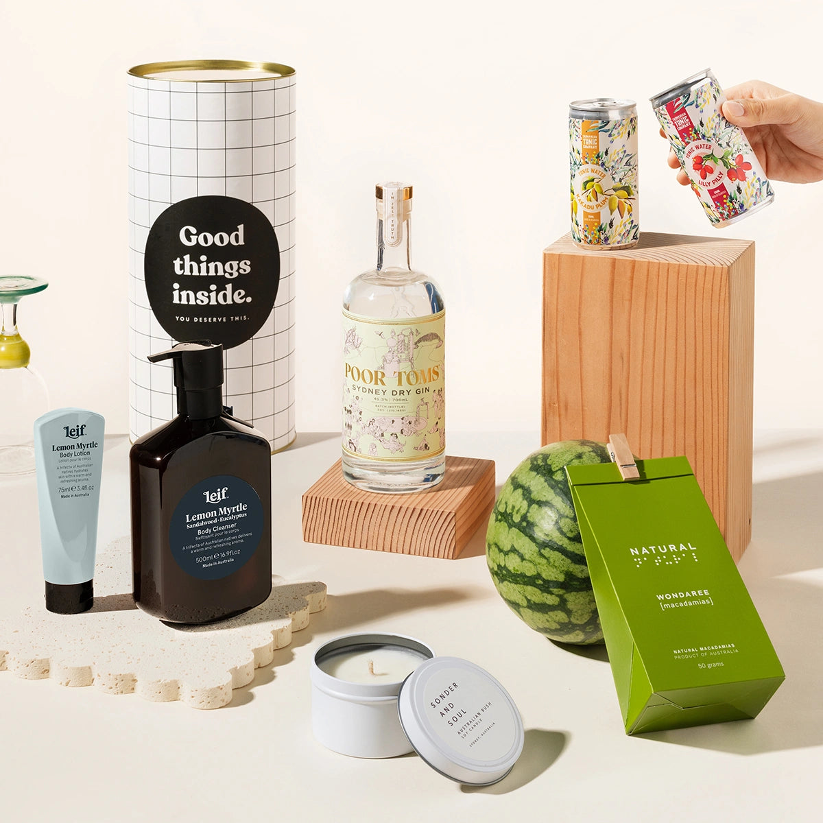 Humorous Henry Gin and Tonic Gift Hamper