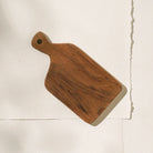 Teak Timber Board Organic Shape
