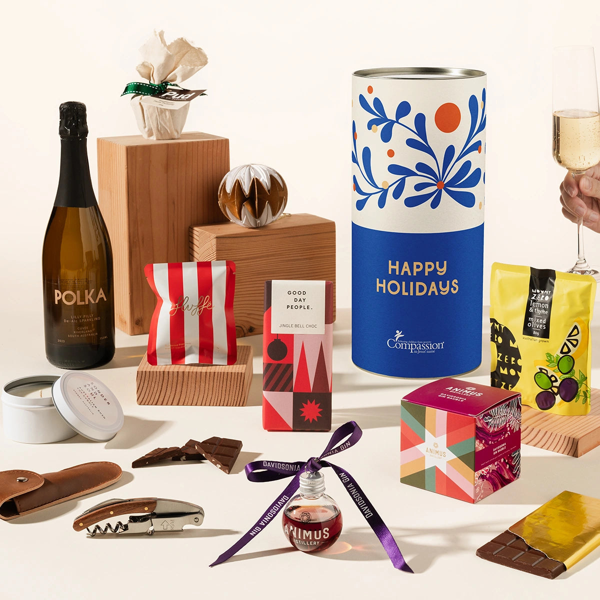 Known, Loved, Connected Gift Hamper from Good Day People.