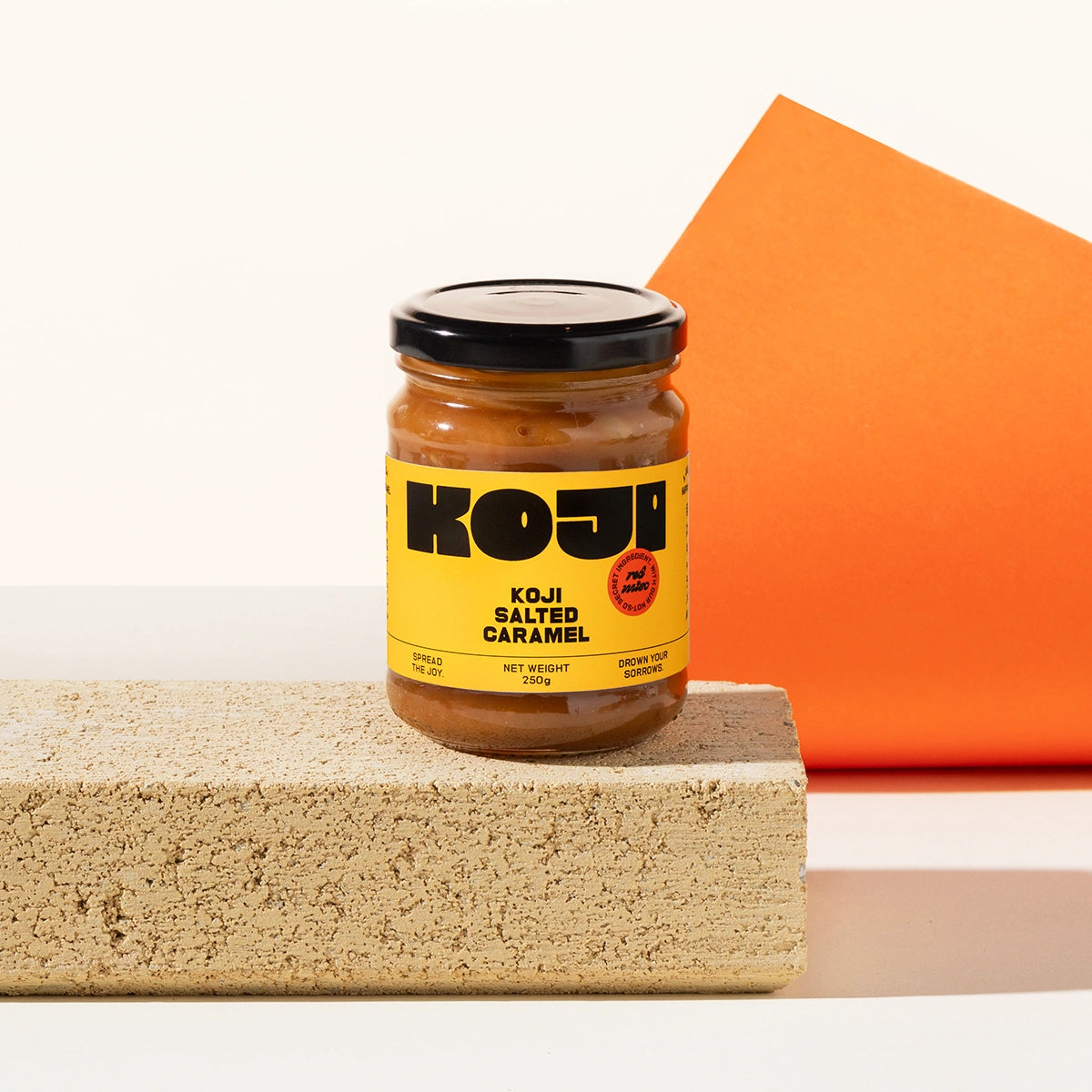 Koji Salted Caramel with Miso