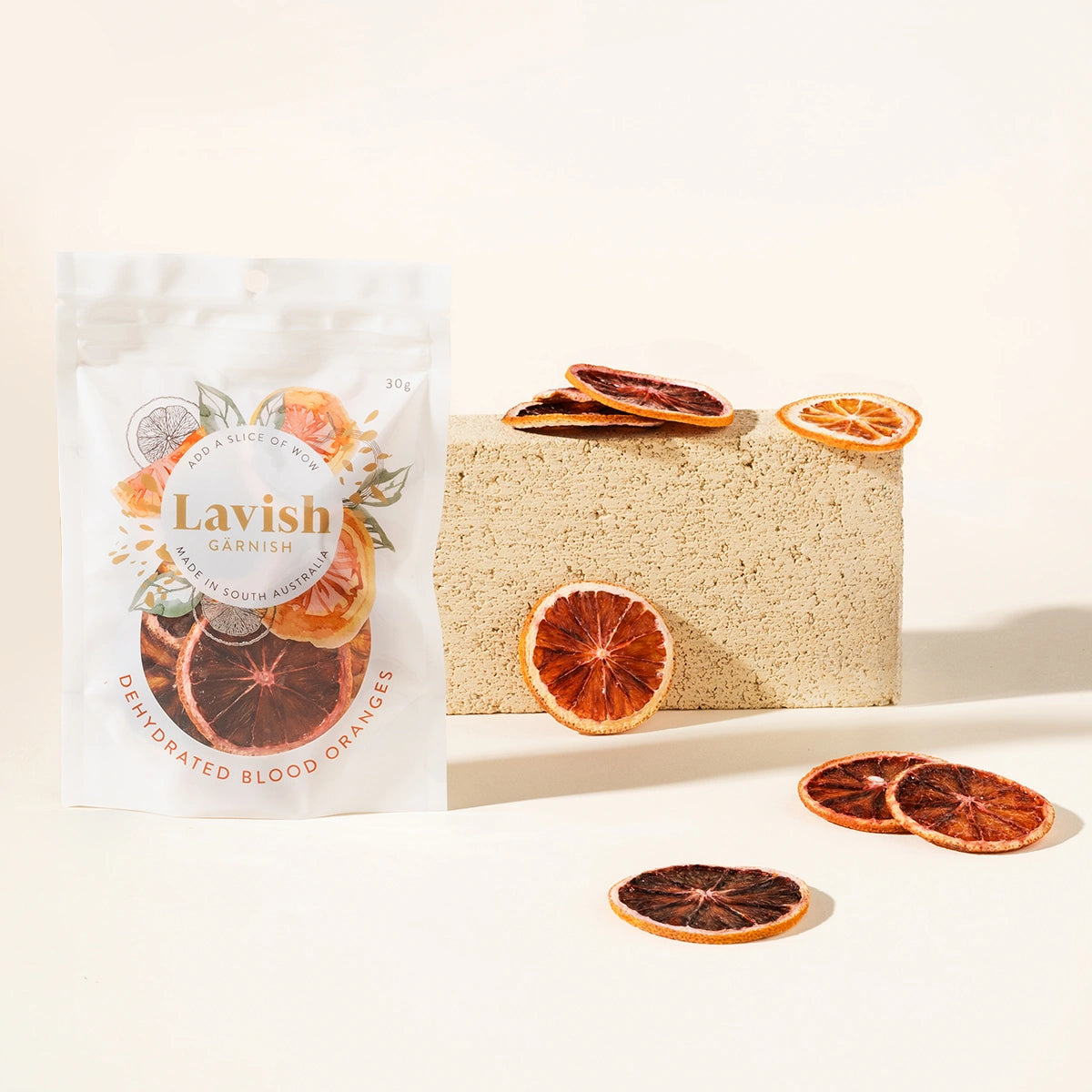 Dehydrated Blood Oranges