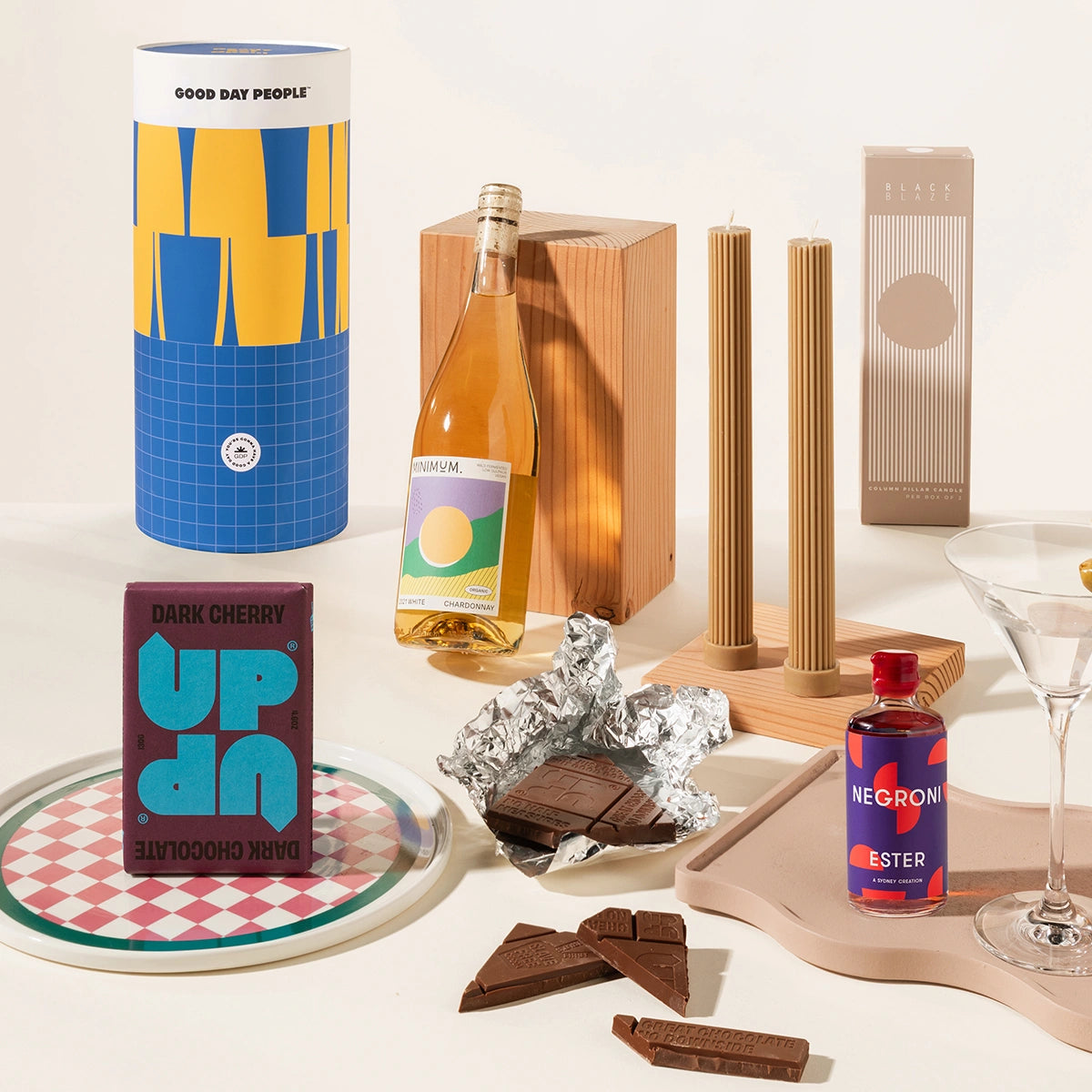 Marvellous Mary gift hamper from Good Day People