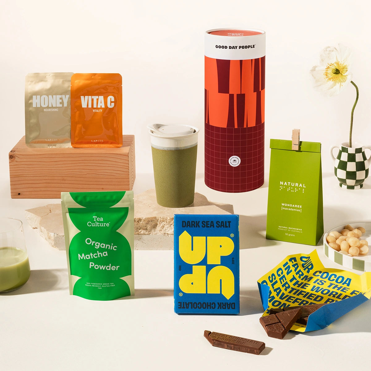 Matcha Michelle Gift Hamper from Good Day People.