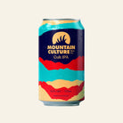 Mountain Culture Beer Co. Cult IPA can on a white background