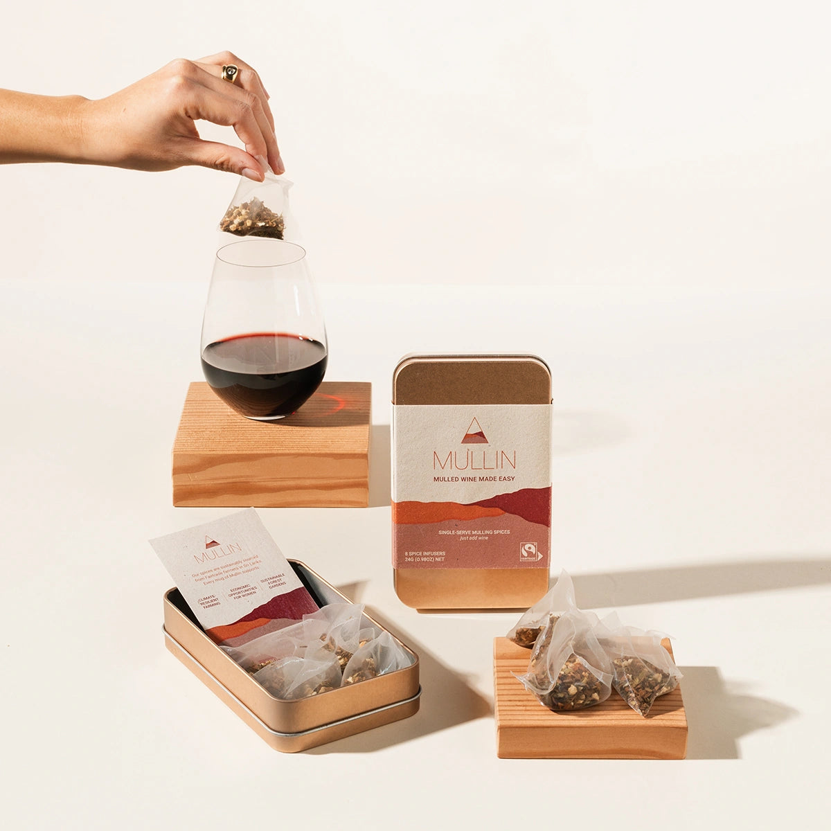 Mullin mulled wine kit