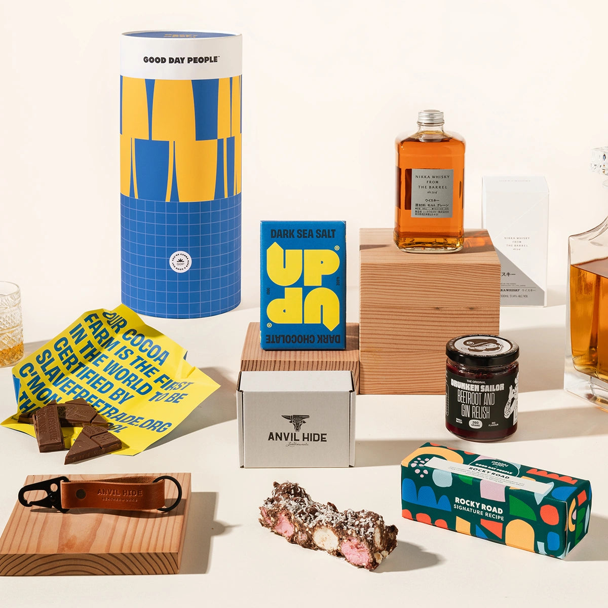 Nocturnal Nick Gift Hamper from Good Day People.