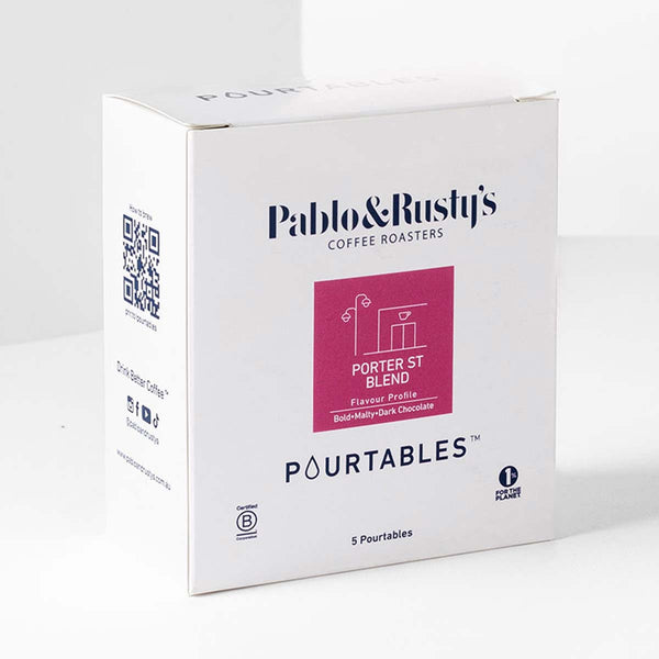 Pablo & Rusty's Pourtables