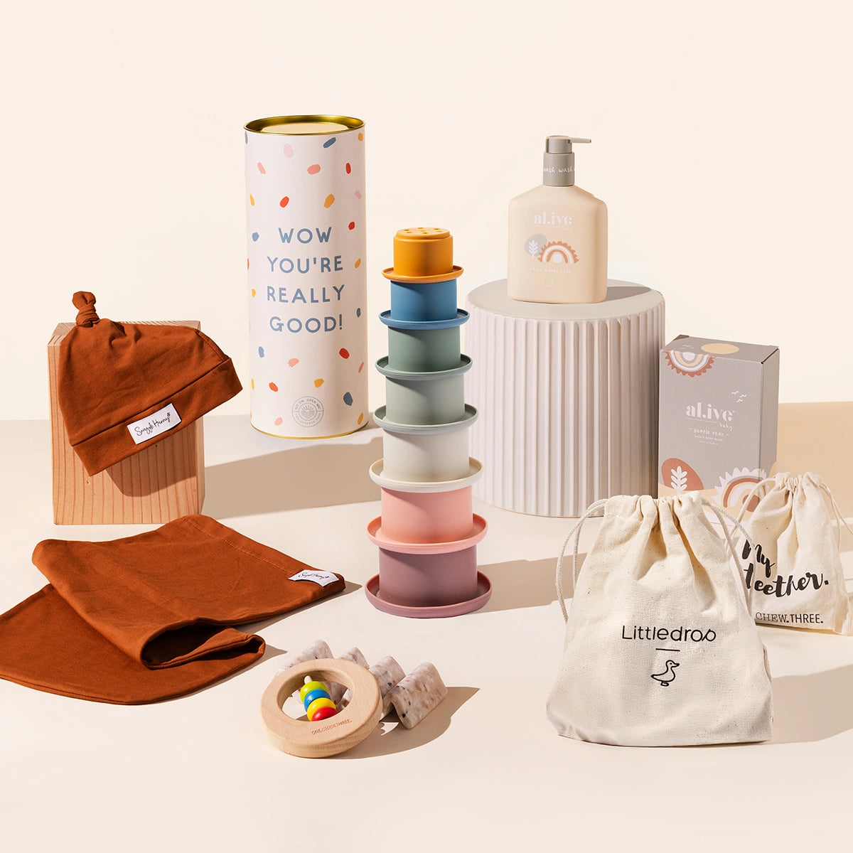 Pregnant Polly Baby Gift Hamper