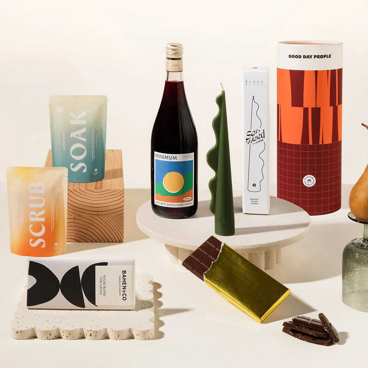 Refined Ruby Gift Hamper from Good Day People.