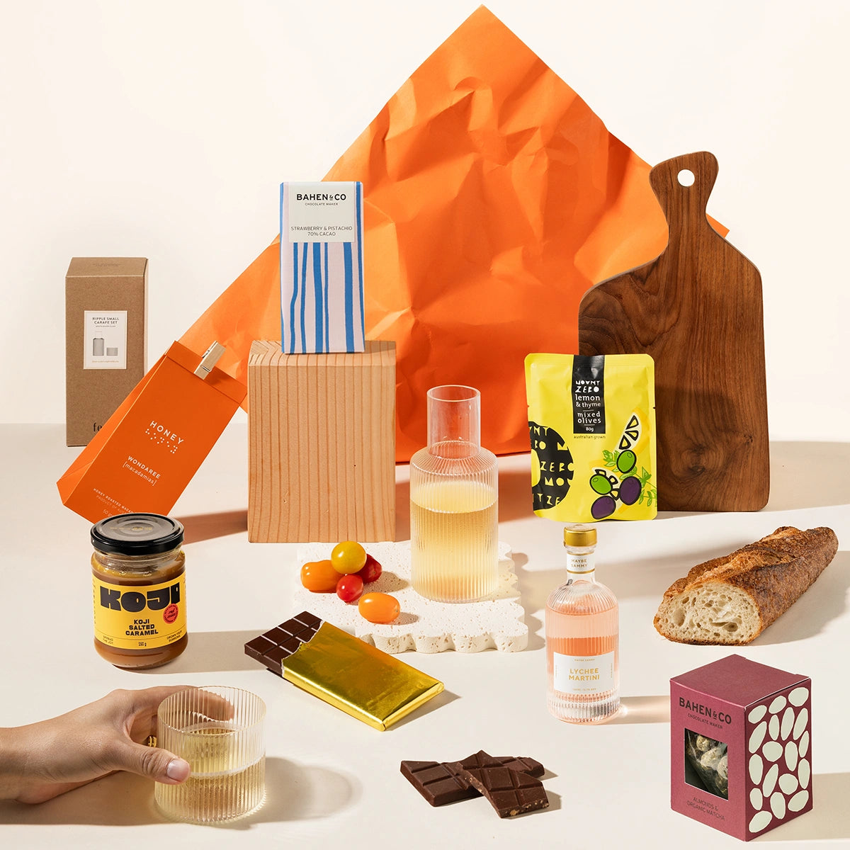 Snacky Jackie Luxurious Settlement Gift Hamper