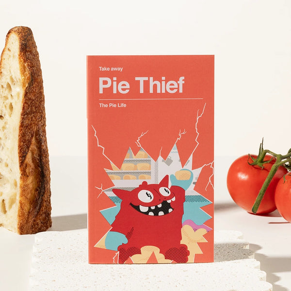 Somekind Pie Thief Book