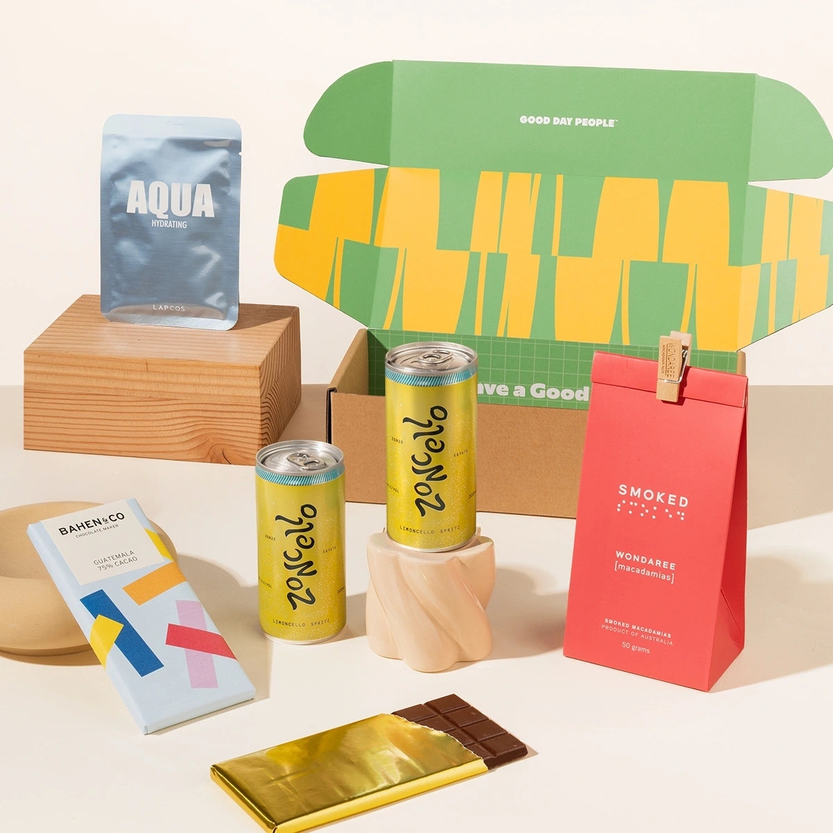 Sunny Sienna Gift Box by Good Day People