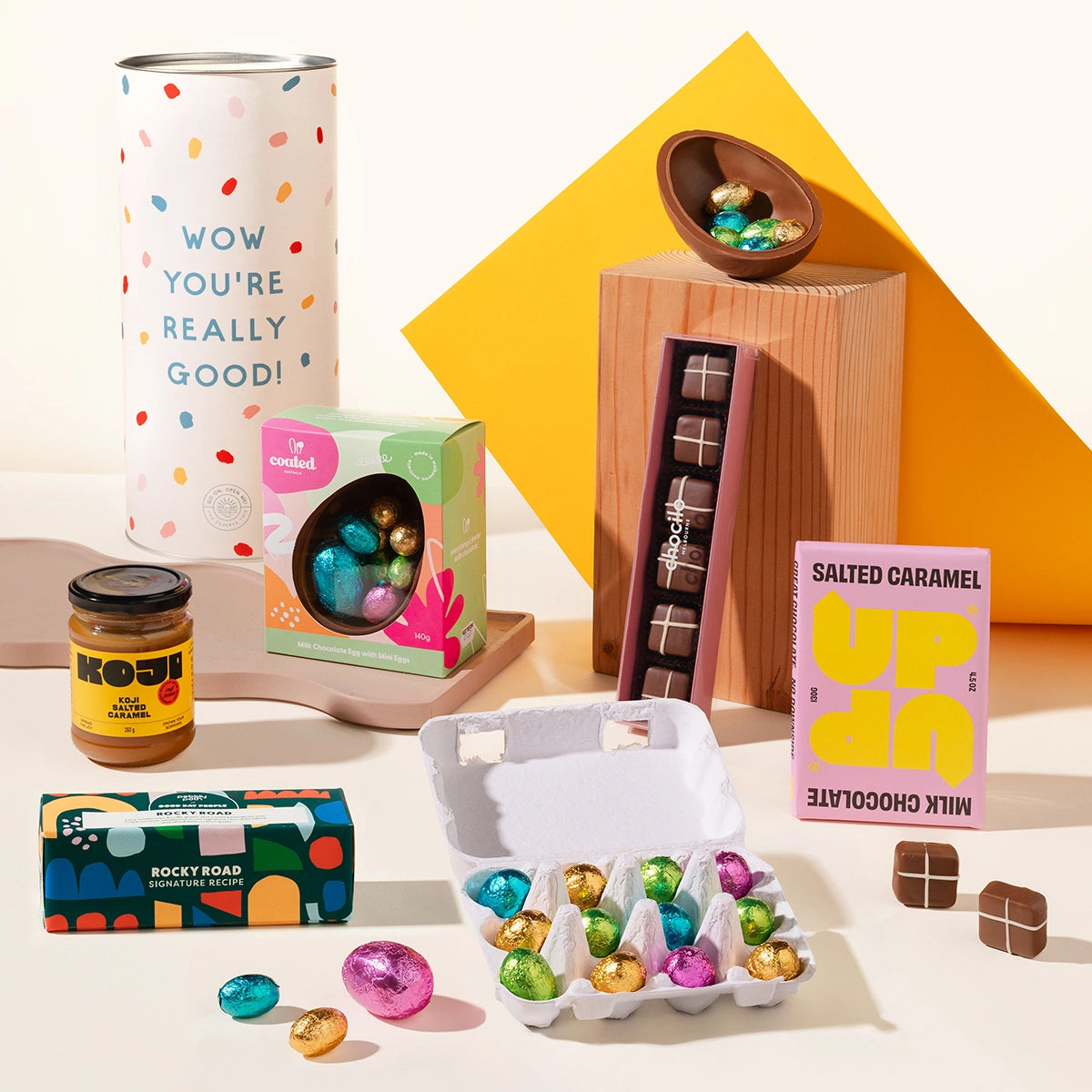 Sweet Sunny Chocolate Easter Gift Hamper