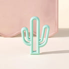 Silicone Cactus Teether from Good Day People.