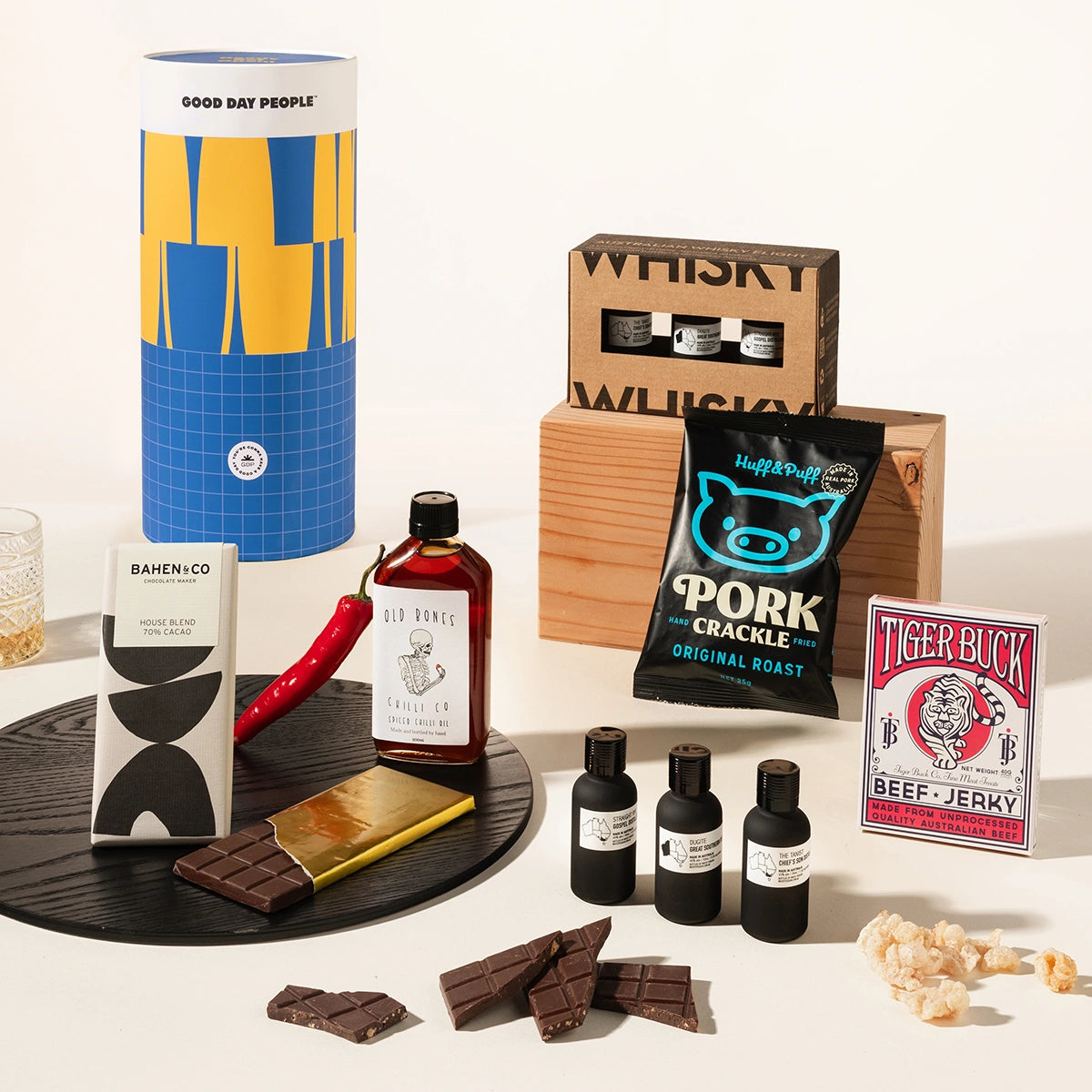 Terrific Tony Gift Hamper from Good Day People.