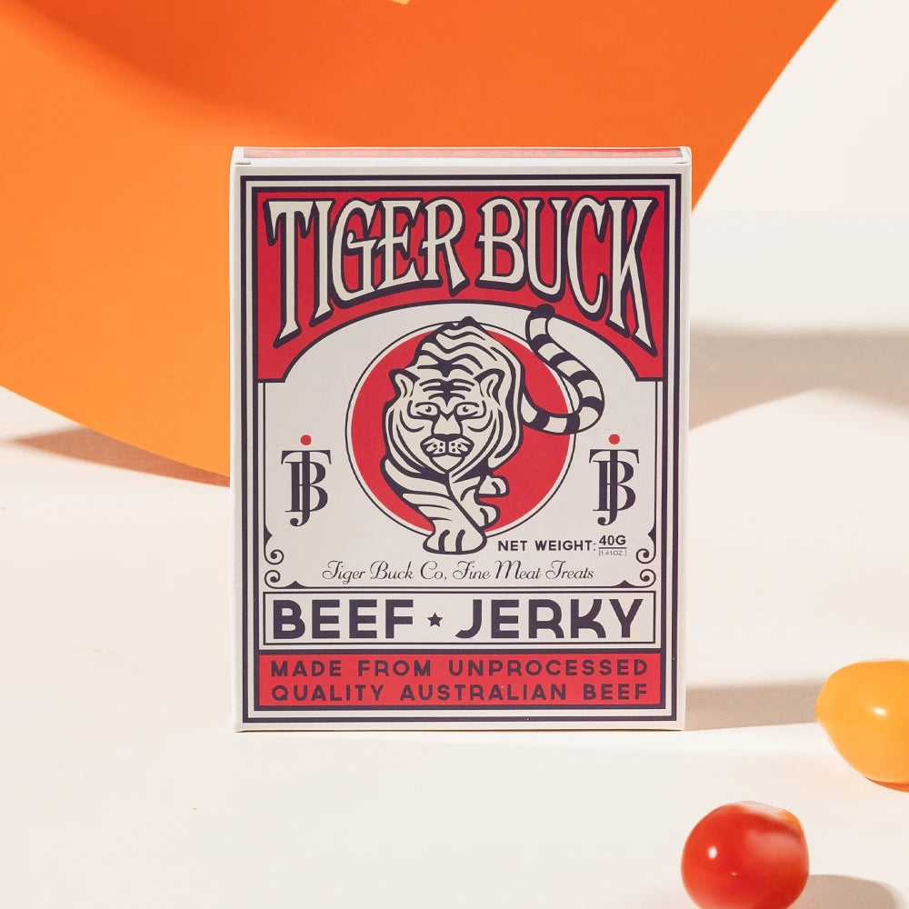 Tiger Buck Beef Jerky from Good Day People.