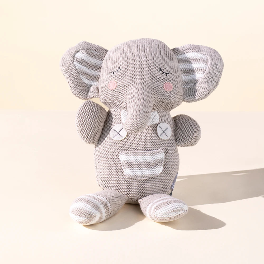 Elephant Knitted Toy from Good Day People.