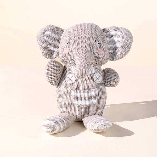 Elephant Knitted Toy