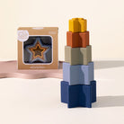 Silicone Stacking Star Puzzle Toy