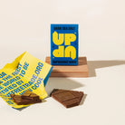 Up Up Dark sea salt chocolate