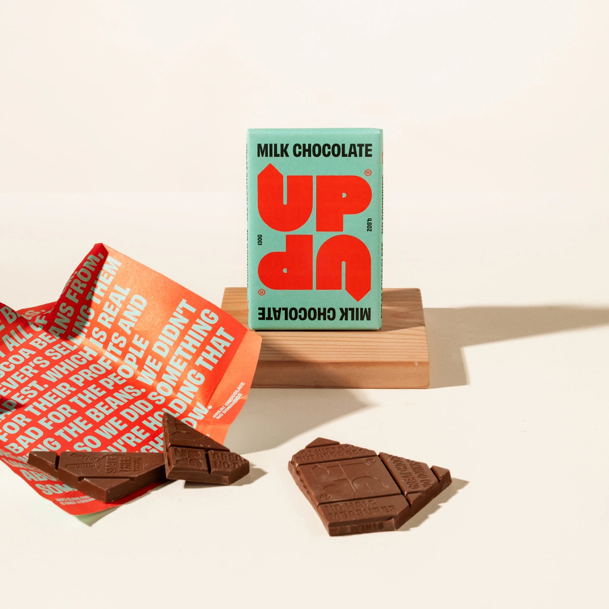 Up Up Milk Chocolate