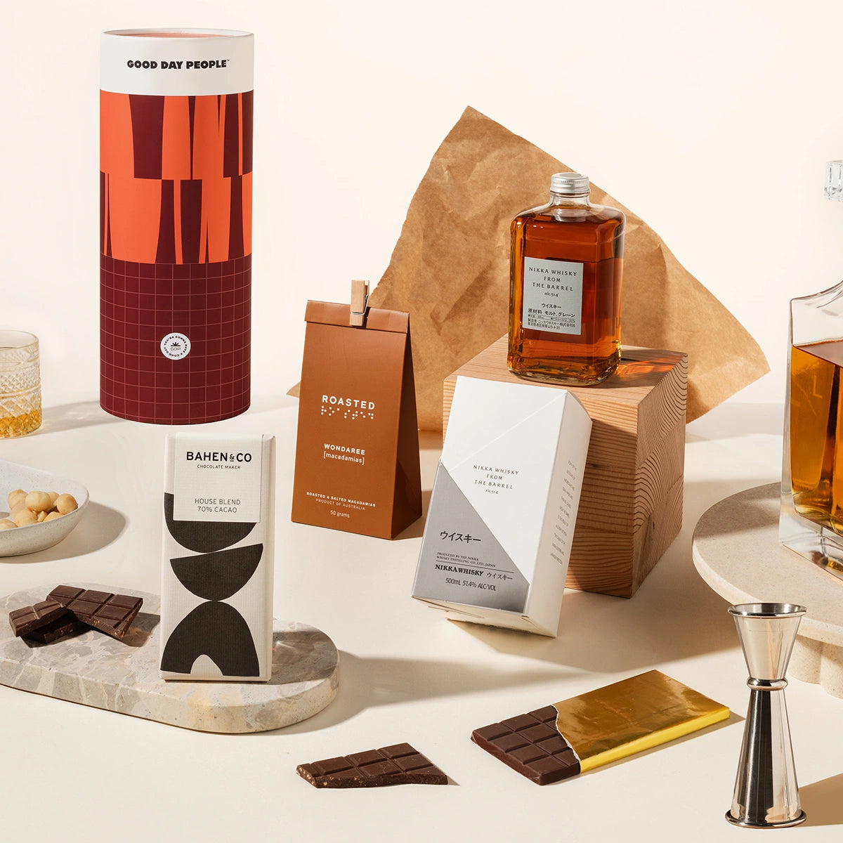 Whisky Wayne Gift Hamper from Good Day People.