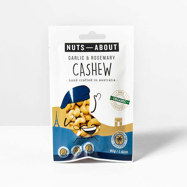 Nuts About Cashews